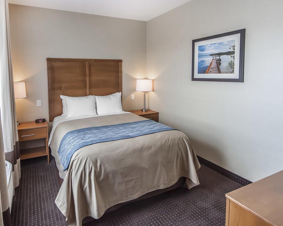 Comfort Inn & Suites Bonnyville Exterior foto