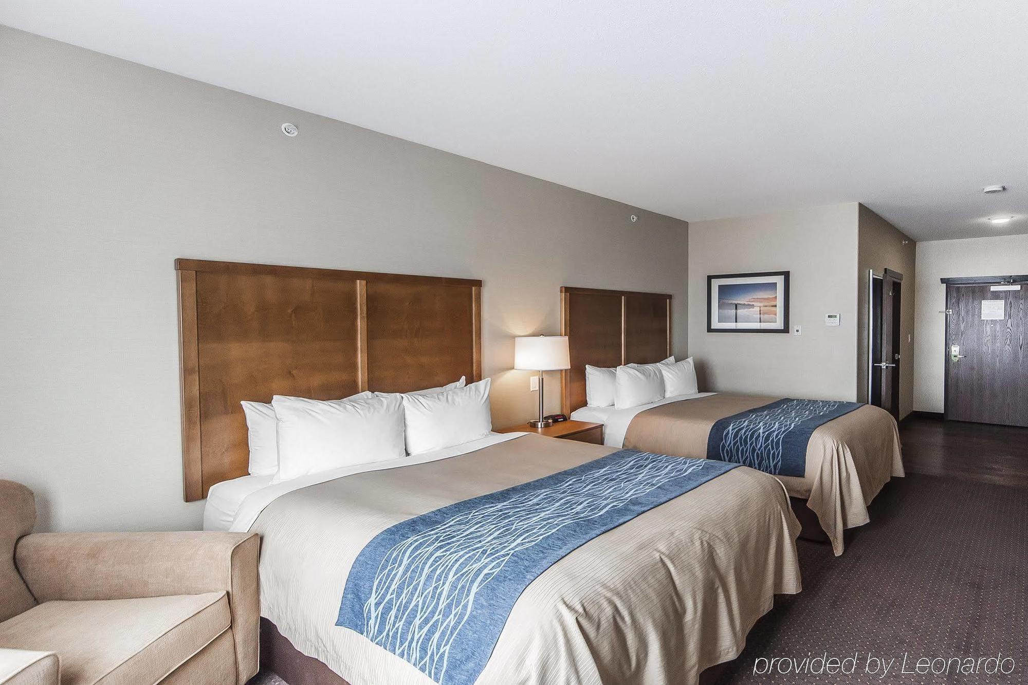 Comfort Inn & Suites Bonnyville Exterior foto
